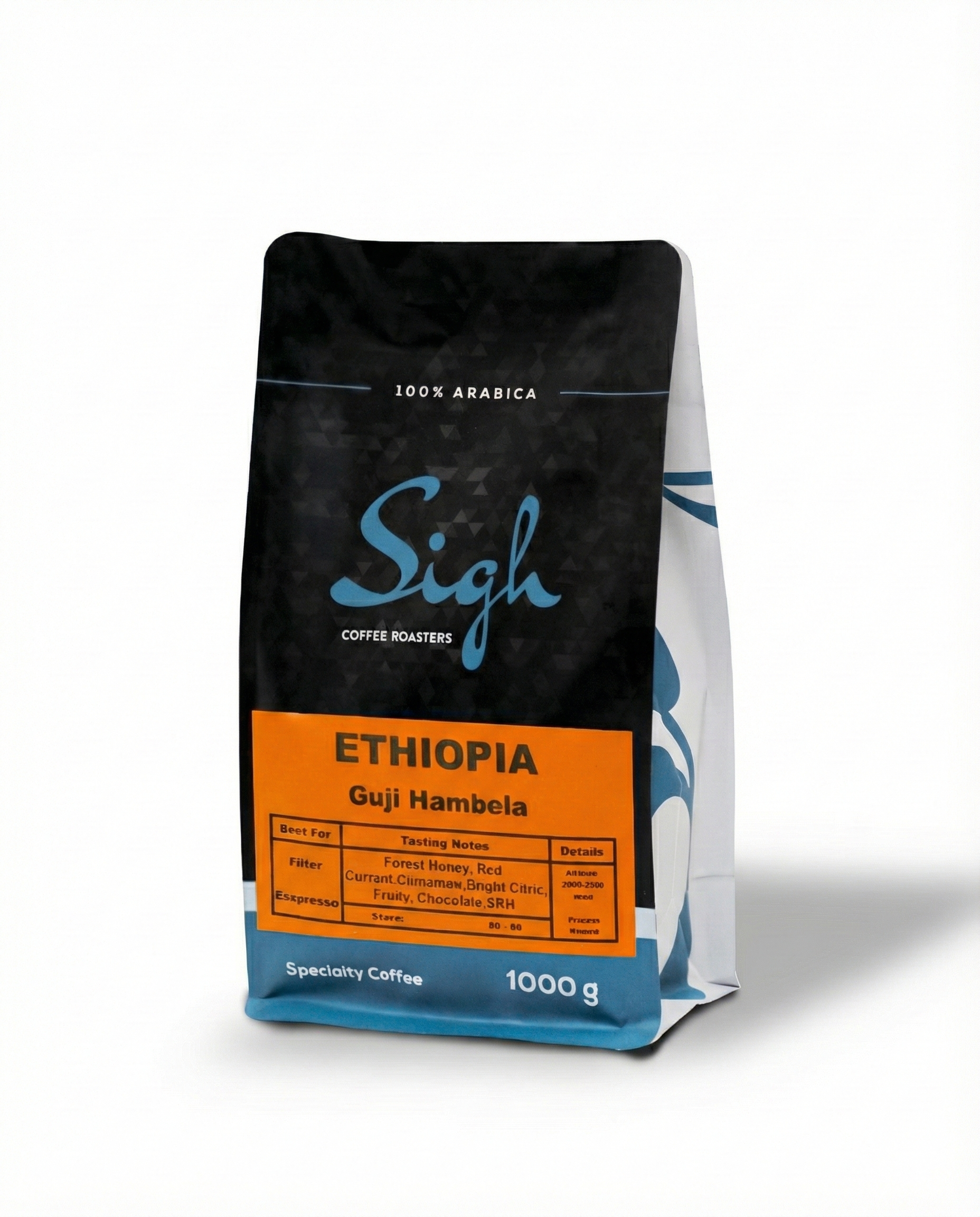 Ethiopia Guji Hambela Roasted Coffee Beans