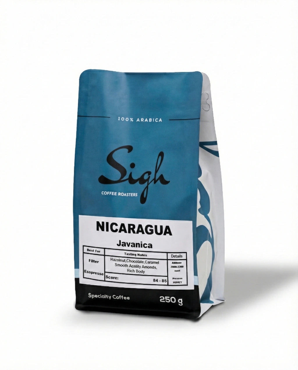 Nicaragua Roasted Coffee Beans