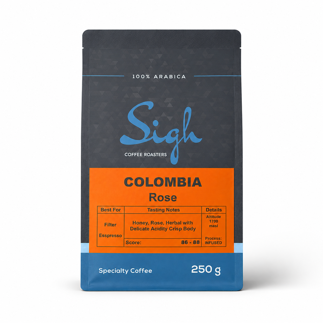 Colombia Rose Roasted Coffee Beans