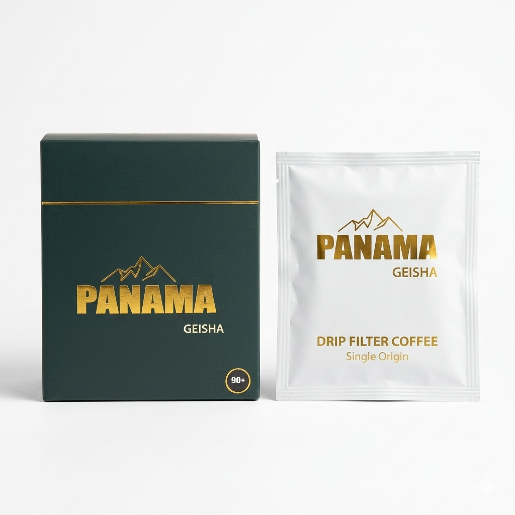 Panama Geisha Drip Coffee - 10 Bags