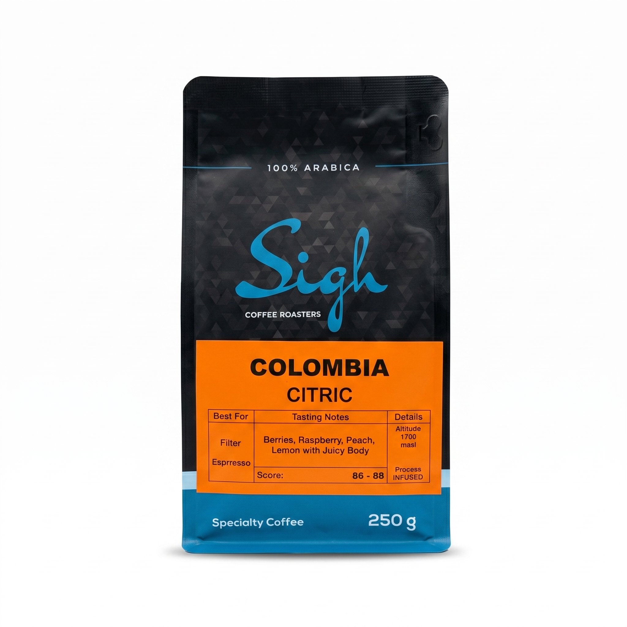 Colombia Citric Roasted Coffee Beans