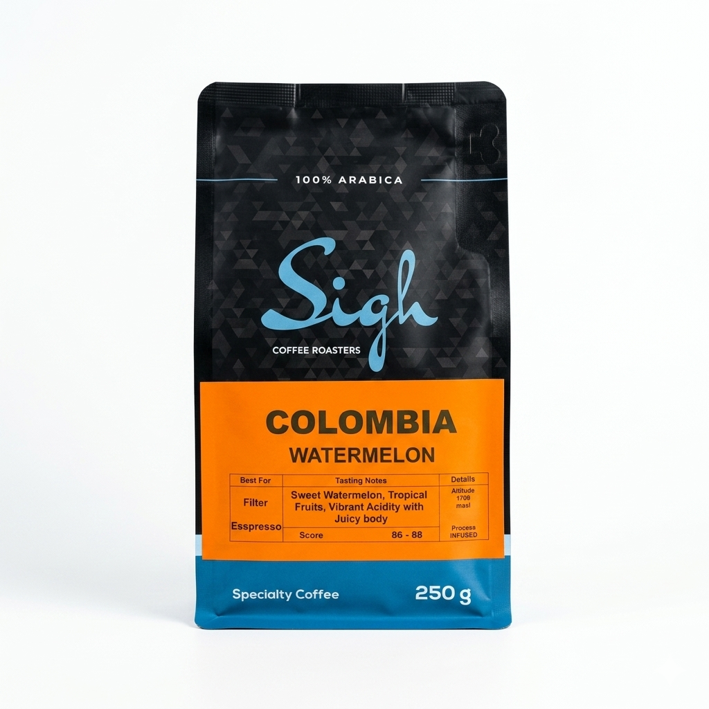 Colombia Watermelon Roasted Coffee Beans