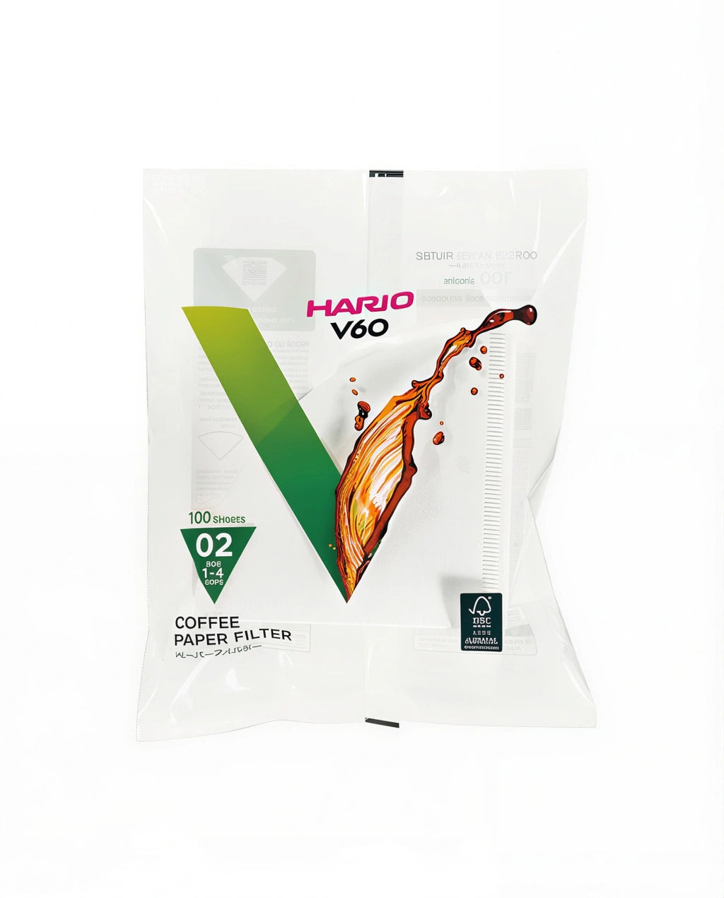 Hario - Paper Filters V60-02 - 100pcs