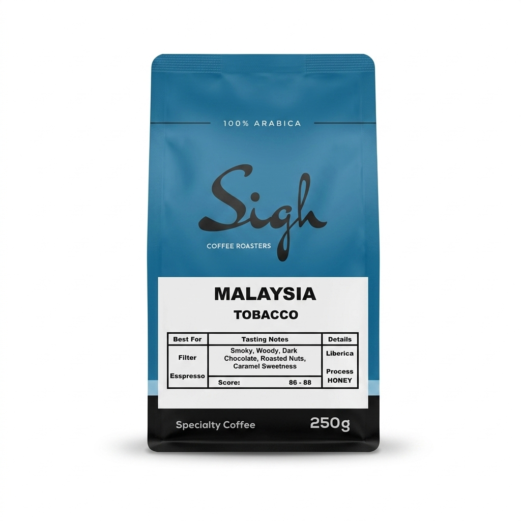 Malaysia Tobacco Roasted Coffee Beans