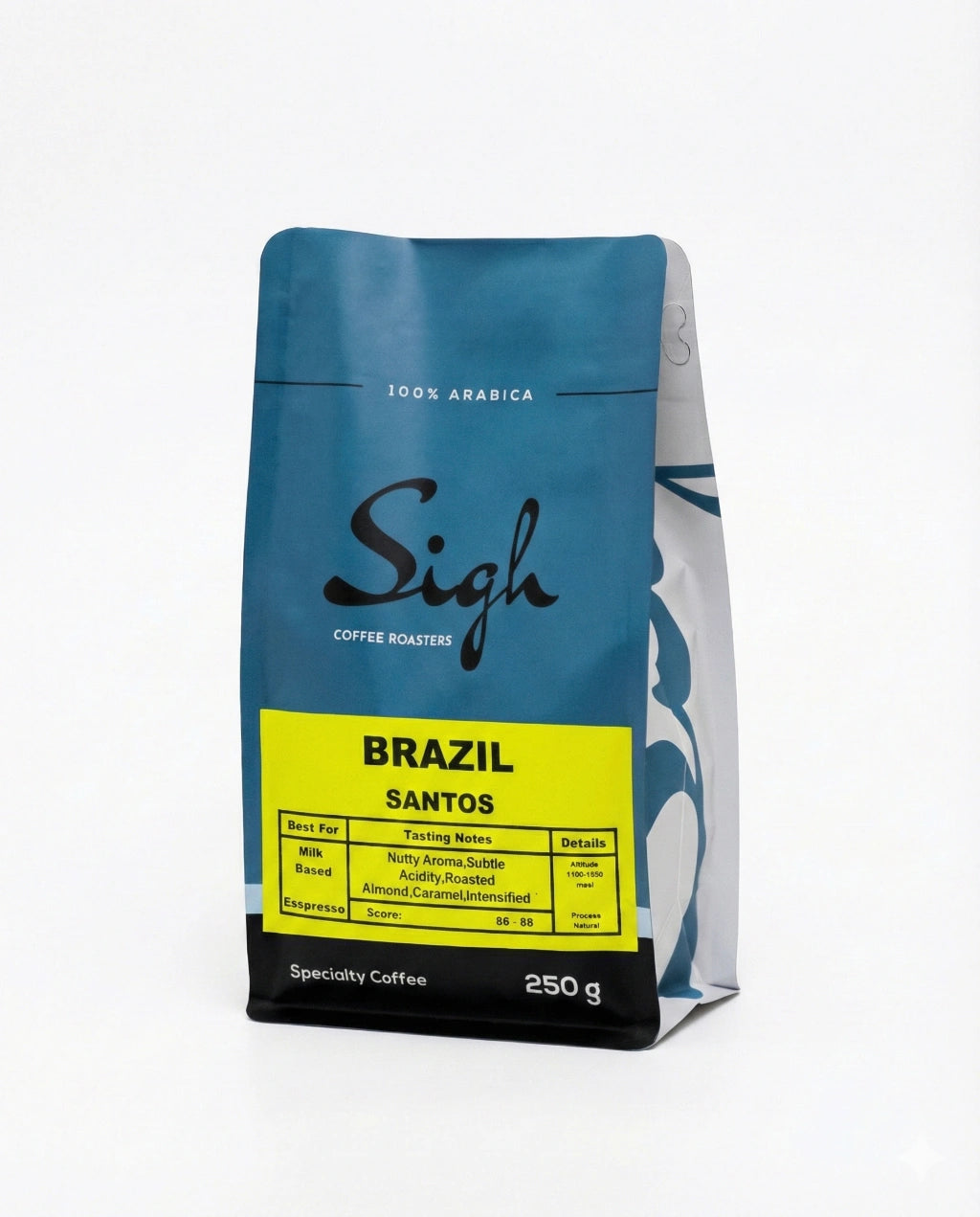 Brazil Santos Roasted Coffee Beans