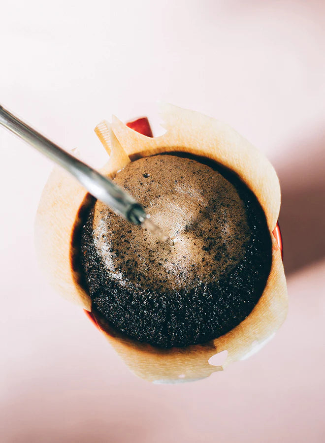 Hario - Ceramic Coffee Dripper V60-02 - White