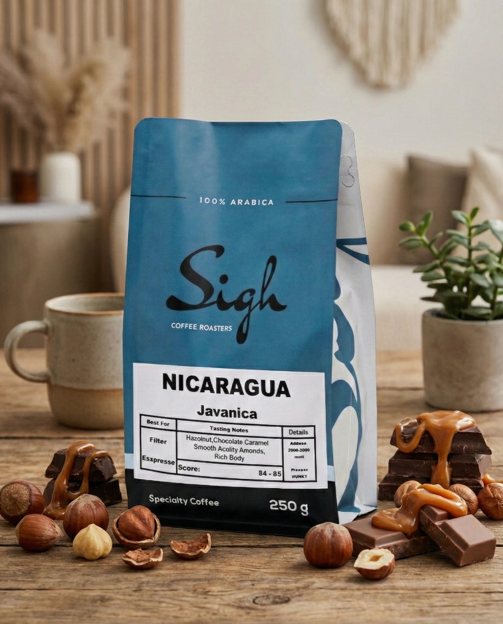 Nicaragua Roasted Coffee Beans